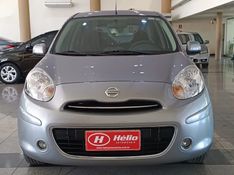 Nissan MARCH SV 1.6 2014 HÉLIO AUTOMÓVEIS LAJEADO / Carros no Vale