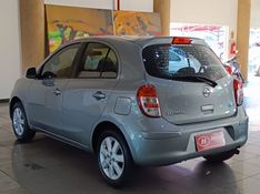 Nissan MARCH SV 1.6 2014 HÉLIO AUTOMÓVEIS LAJEADO / Carros no Vale