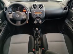 Nissan MARCH SV 1.6 2014 HÉLIO AUTOMÓVEIS LAJEADO / Carros no Vale