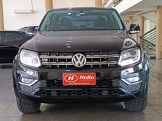 Volkswagen AMAROK HIGHLINE 3.0 V6 2022 HÉLIO AUTOMÓVEIS LAJEADO / Carros no Vale