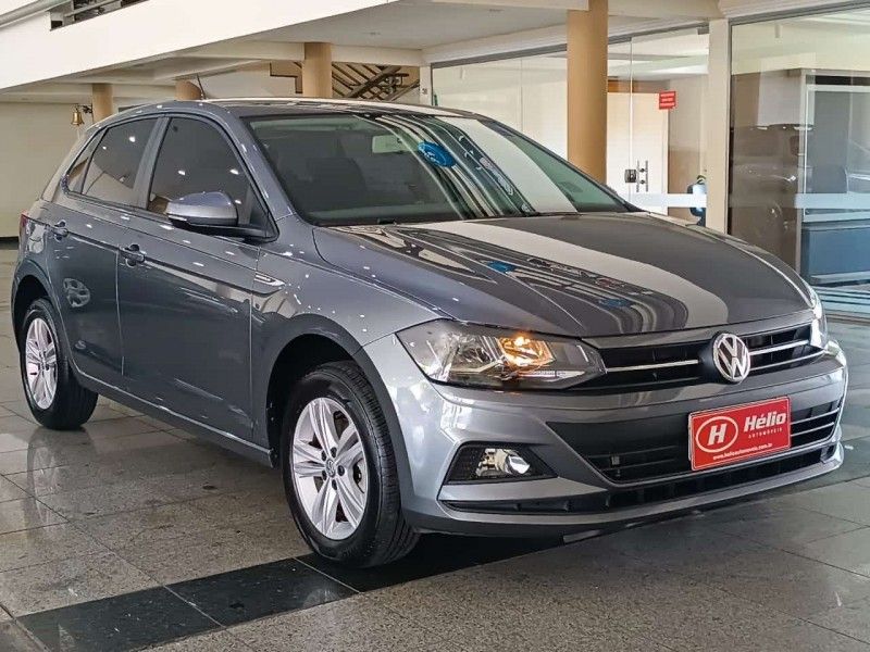 Volkswagen POLO COMFORTLINE 1.0 200TSI 2021 HÉLIO AUTOMÓVEIS LAJEADO / Carros no Vale