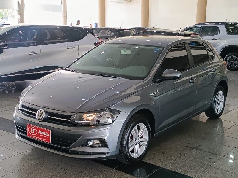 Volkswagen POLO COMFORTLINE 1.0 200TSI 2021 HÉLIO AUTOMÓVEIS LAJEADO / Carros no Vale