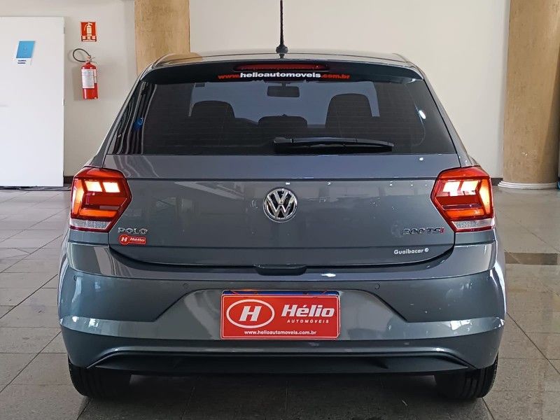 Volkswagen POLO COMFORTLINE 1.0 200TSI 2021 HÉLIO AUTOMÓVEIS LAJEADO / Carros no Vale