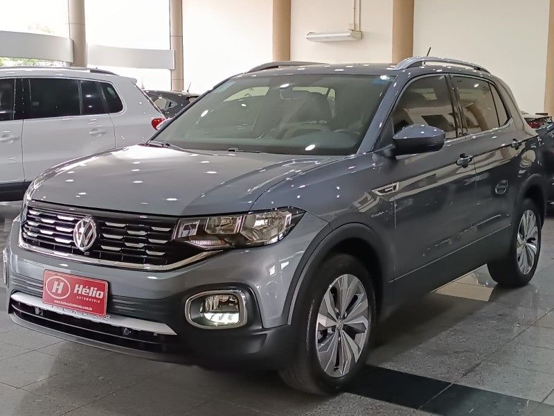 Volkswagen T-CROSS HIGHLINE 1.4 250TSI 2020 HÉLIO AUTOMÓVEIS LAJEADO / Carros no Vale