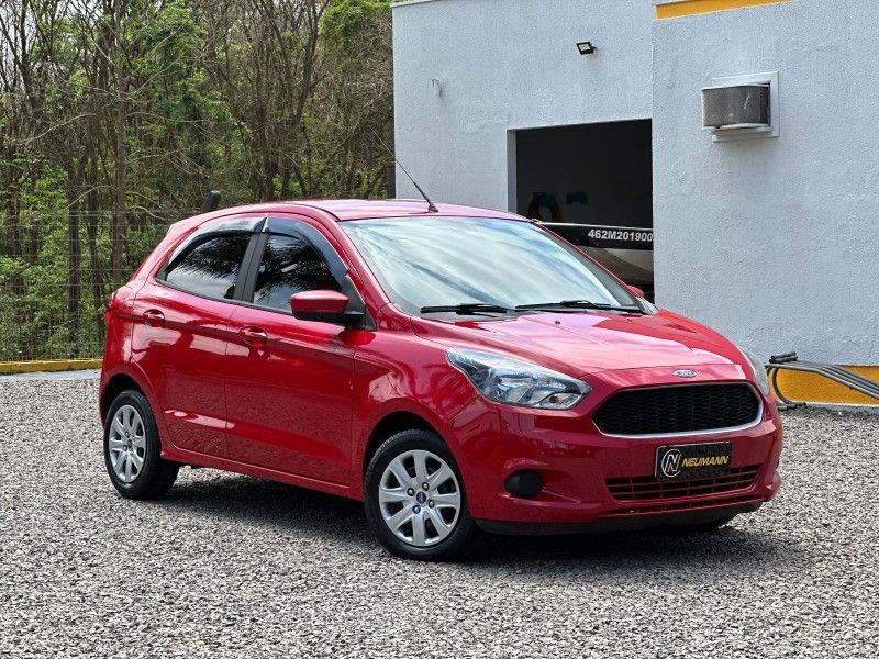 Ford KA SE 1.0 2018 NEUMANN VEÍCULOS ARROIO DO MEIO / Carros no Vale