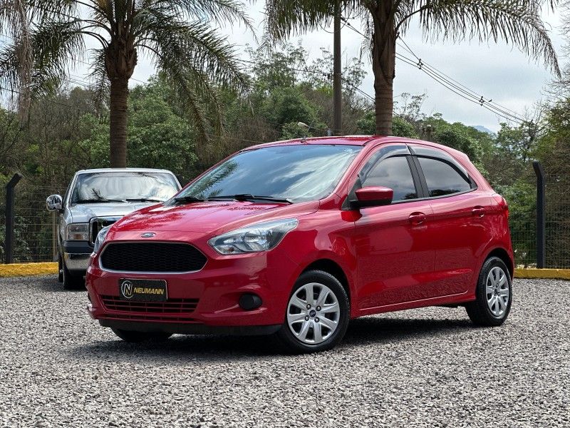 Ford KA SE 1.0 2018 NEUMANN VEÍCULOS ARROIO DO MEIO / Carros no Vale