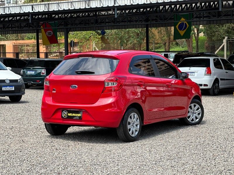 Ford KA SE 1.0 2018 NEUMANN VEÍCULOS ARROIO DO MEIO / Carros no Vale