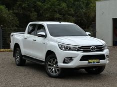 Toyota HILUX CAB.DUPLA SRX 2.8 2016 NEUMANN VEÍCULOS ARROIO DO MEIO / Carros no Vale