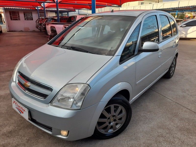 Chevrolet MERIVA PREMIUM 1.8 8V 2009 FERREIRA VEÍCULOS VENÂNCIO AIRES / Carros no Vale