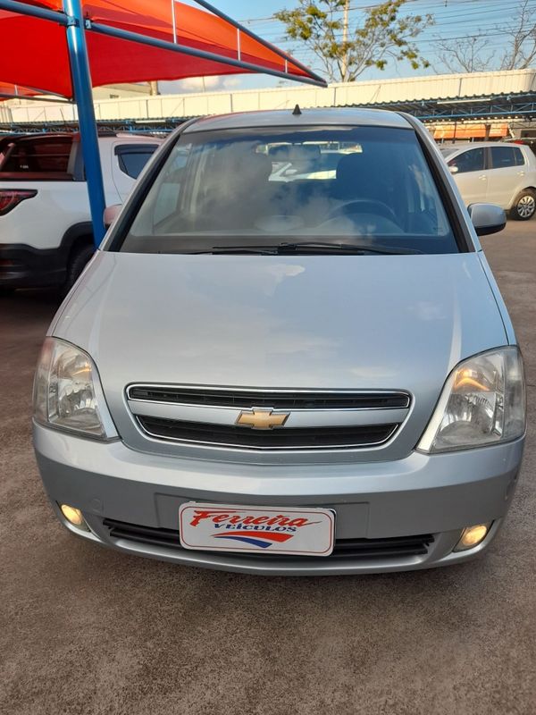 Chevrolet MERIVA PREMIUM 1.8 8V 2009 FERREIRA VEÍCULOS VENÂNCIO AIRES / Carros no Vale