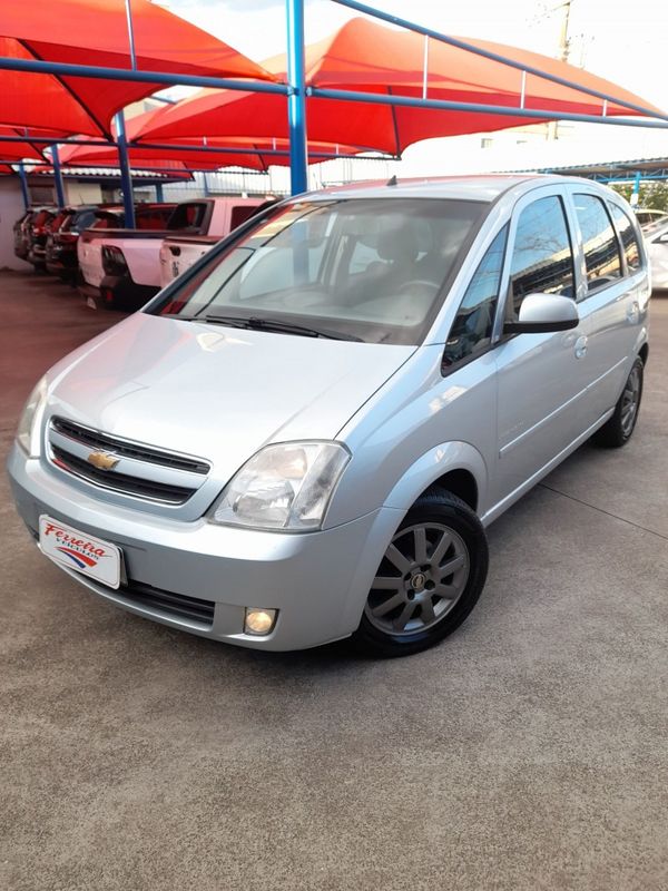 Chevrolet MERIVA PREMIUM 1.8 8V 2009 FERREIRA VEÍCULOS VENÂNCIO AIRES / Carros no Vale