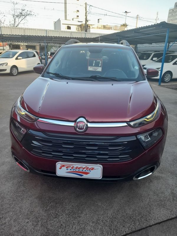 Fiat TORO OPENING EDITION 1.8 2017 FERREIRA VEÍCULOS VENÂNCIO AIRES / Carros no Vale