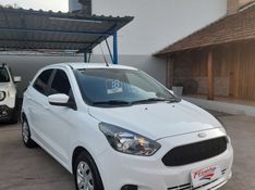 Ford KA 1.0 2018 FERREIRA VEÍCULOS VENÂNCIO AIRES / Carros no Vale