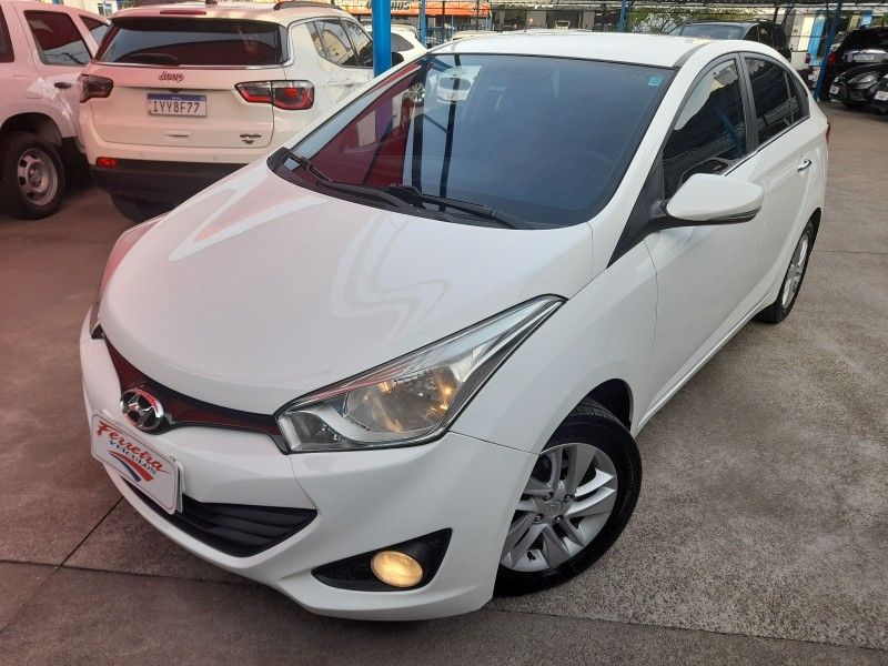 Hyundai HB20S PREMIUM 1.6 8V 2014 FERREIRA VEÍCULOS VENÂNCIO AIRES / Carros no Vale