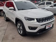 Jeep COMPASS LONGITUDE 2.0 2019 FERREIRA VEÍCULOS VENÂNCIO AIRES / Carros no Vale