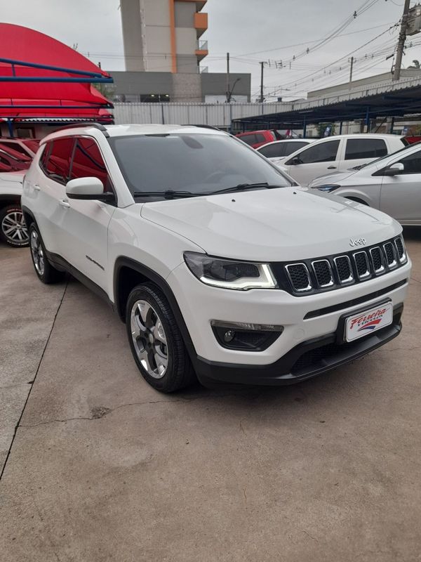 Jeep COMPASS LONGITUDE 2.0 2019 FERREIRA VEÍCULOS VENÂNCIO AIRES / Carros no Vale