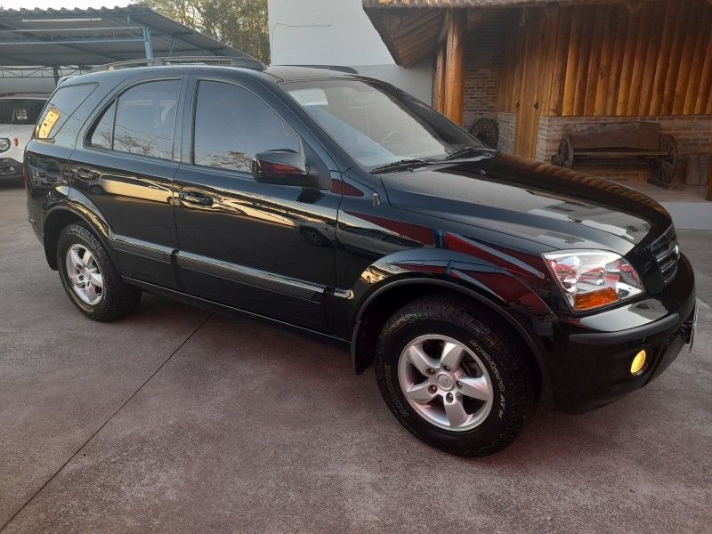 Kia SORENTO EX 3.8 2008 FERREIRA VEÍCULOS VENÂNCIO AIRES / Carros no Vale