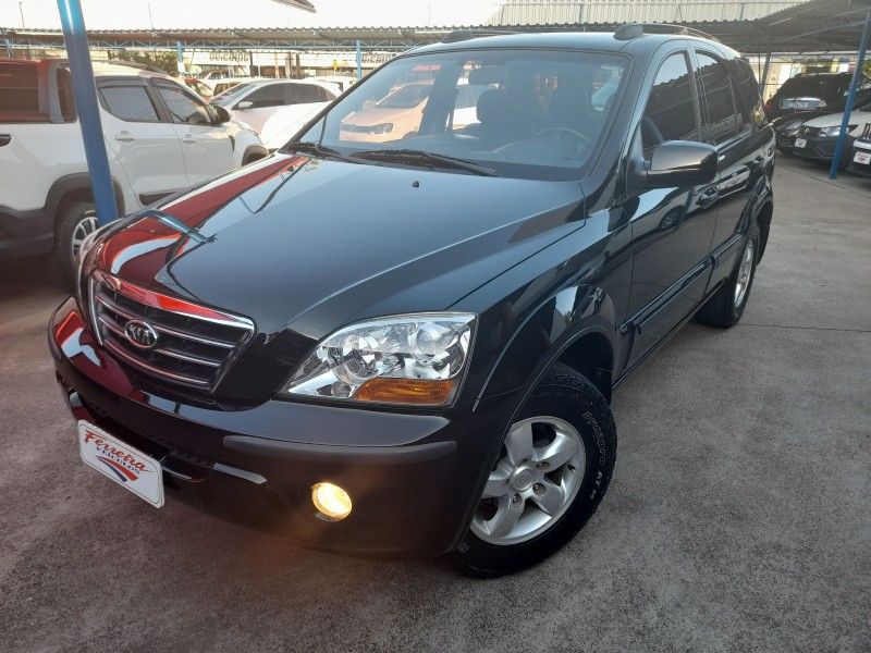 Kia SORENTO EX 3.8 2008 FERREIRA VEÍCULOS VENÂNCIO AIRES / Carros no Vale