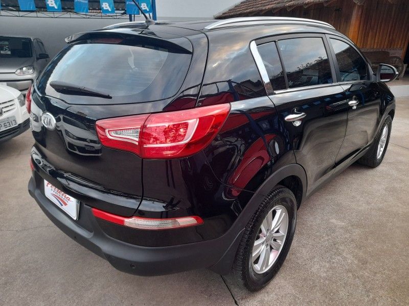 Kia SPORTAGE EX 2.0 2012 FERREIRA VEÍCULOS VENÂNCIO AIRES / Carros no Vale