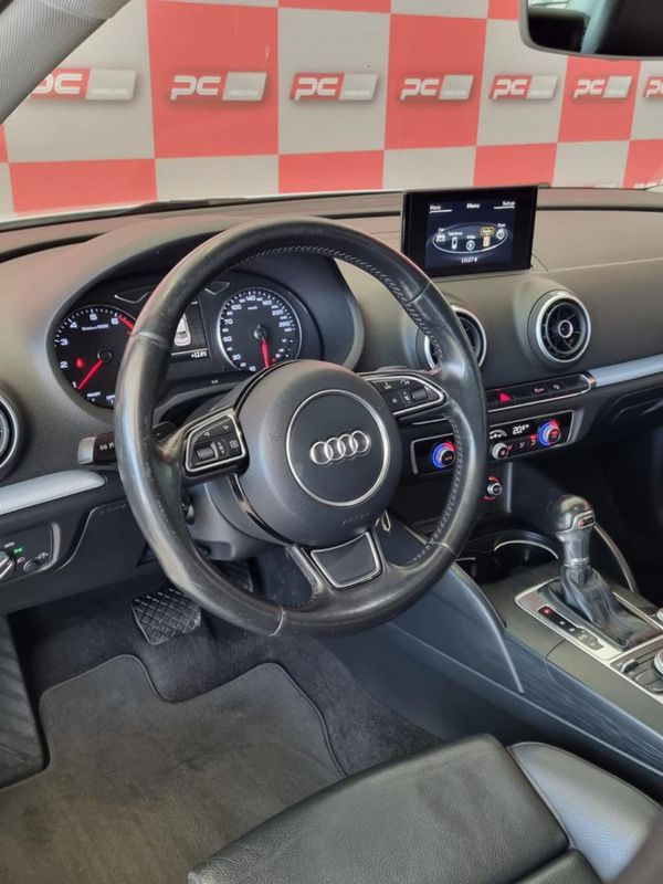 Audi A3 Sed Ambition 2.0 TSFI 220cv S-tronic 2015/2016 PC VEÍCULOS SANTA CRUZ DO SUL / Carros no Vale