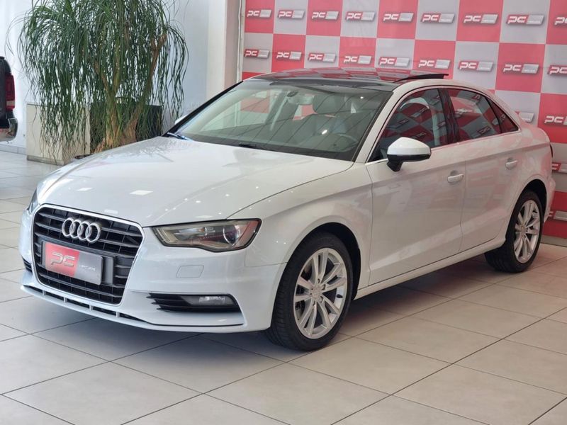 Audi A3 Sed Ambition 2.0 TSFI 220cv S-tronic 2015/2016 PC VEÍCULOS SANTA CRUZ DO SUL / Carros no Vale