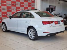 Audi A3 Sed Ambition 2.0 TSFI 220cv S-tronic 2015/2016 PC VEÍCULOS SANTA CRUZ DO SUL / Carros no Vale