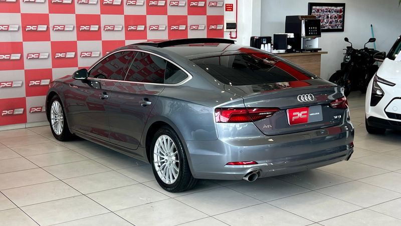 Audi A5 Ambiente Sportb 2.0 TFSI S Tonic 2018/2018 PC VEÍCULOS SANTA CRUZ DO SUL / Carros no Vale