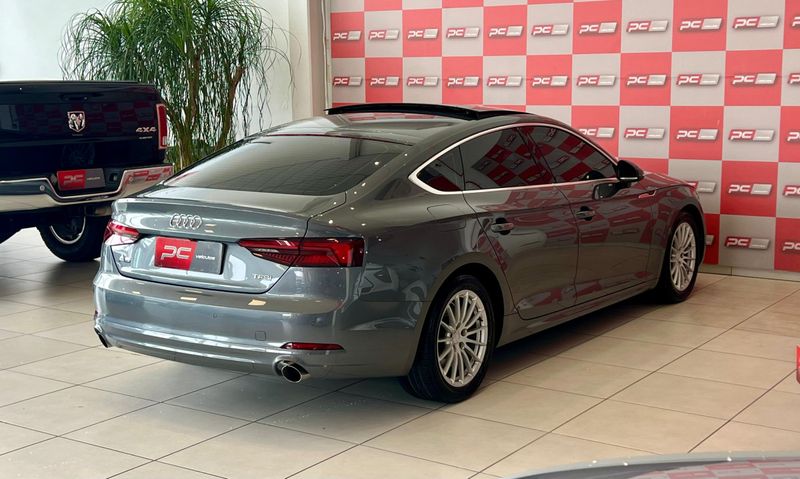 Audi A5 Ambiente Sportb 2.0 TFSI S Tonic 2018/2018 PC VEÍCULOS SANTA CRUZ DO SUL / Carros no Vale