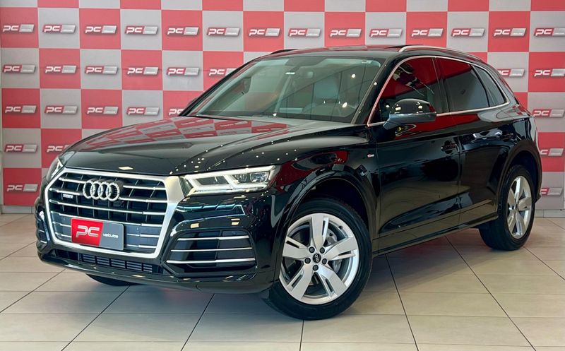 Audi Q5 S-Line 2.0 TFSI Quattro S-tronic 2020/2020 PC VEÍCULOS SANTA CRUZ DO SUL / Carros no Vale