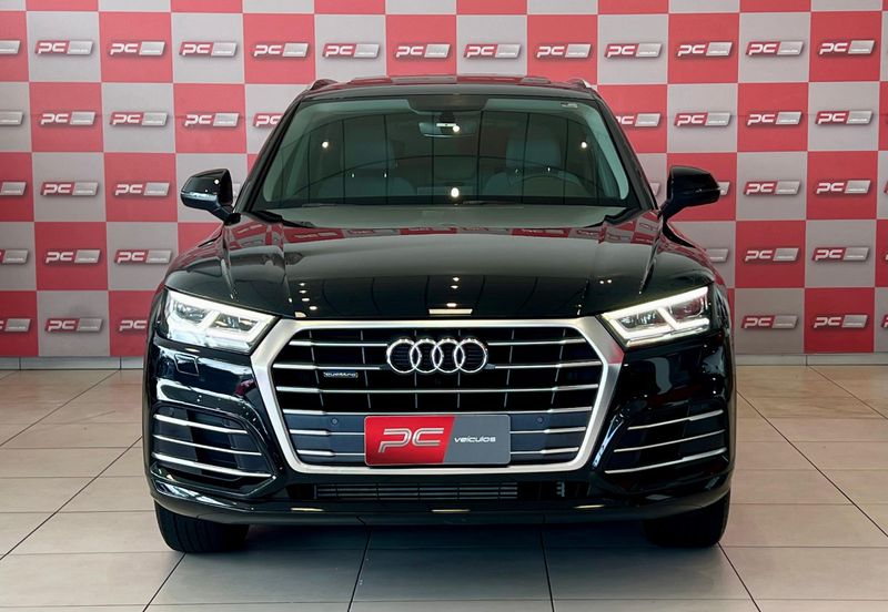 Audi Q5 S-Line 2.0 TFSI Quattro S-tronic 2020/2020 PC VEÍCULOS SANTA CRUZ DO SUL / Carros no Vale