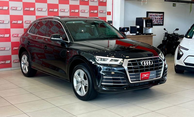 Audi Q5 S-Line 2.0 TFSI Quattro S-tronic 2020/2020 PC VEÍCULOS SANTA CRUZ DO SUL / Carros no Vale