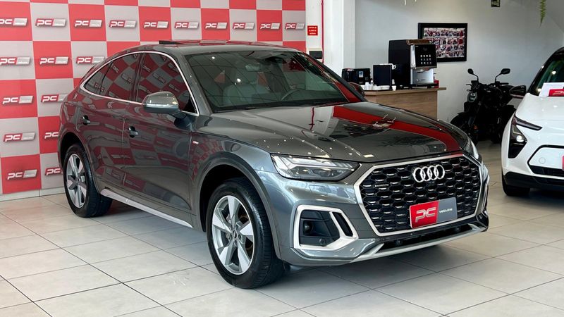 Audi Q5 S-Line 2.0 TFSI Quattro S-tronic 2021/2021 PC VEÍCULOS SANTA CRUZ DO SUL / Carros no Vale