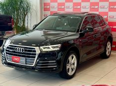 Audi Q5 S-Line 2.0 TFSI Quattro S-tronic 2020/2020 PC VEÍCULOS SANTA CRUZ DO SUL / Carros no Vale