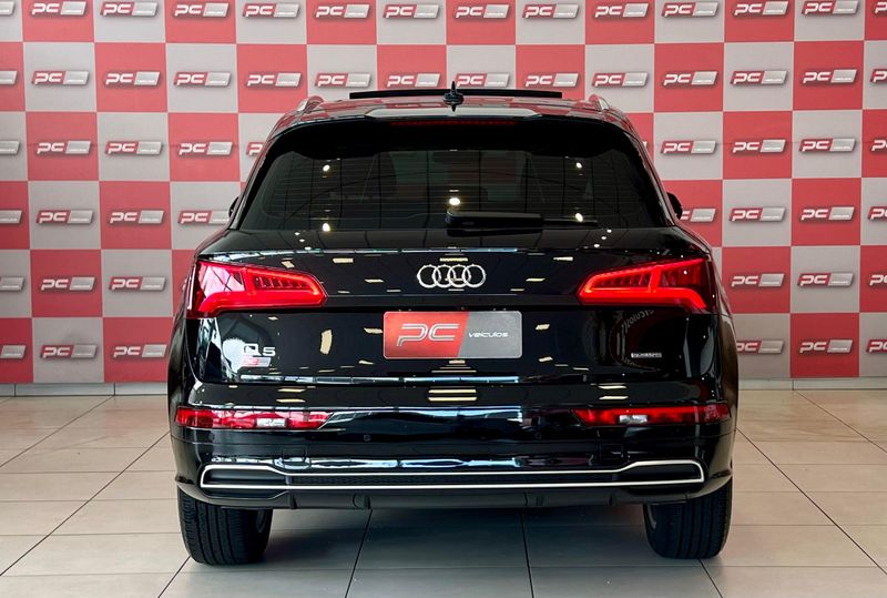 Audi Q5 S-Line 2.0 TFSI Quattro S-tronic 2020/2020 PC VEÍCULOS SANTA CRUZ DO SUL / Carros no Vale