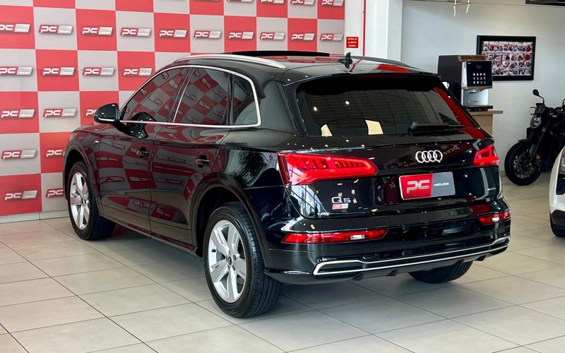 Audi Q5 S-Line 2.0 TFSI Quattro S-tronic 2020/2020 PC VEÍCULOS SANTA CRUZ DO SUL / Carros no Vale