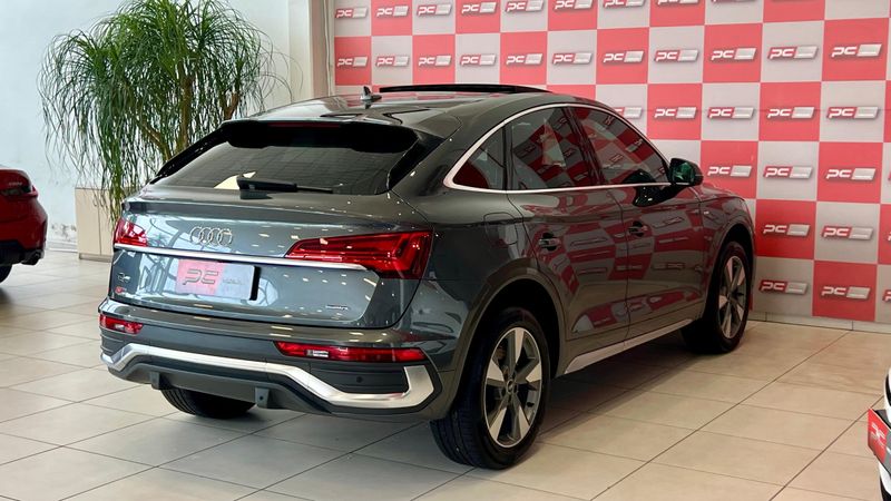 Audi Q5 S-Line 2.0 TFSI Quattro S-tronic 2021/2021 PC VEÍCULOS SANTA CRUZ DO SUL / Carros no Vale