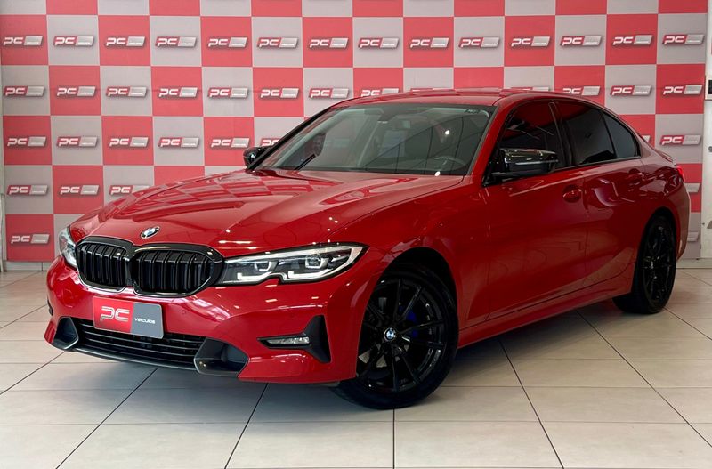 BMW 320iA Modern/Sport TB 2.0/A./GP 2019/2020 PC VEÍCULOS SANTA CRUZ DO SUL / Carros no Vale