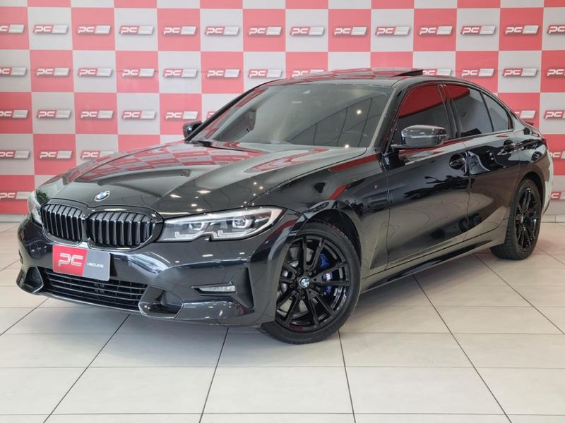 BMW 330i Sport 2.0 TB 16V 2019/2020 PC VEÍCULOS SANTA CRUZ DO SUL / Carros no Vale