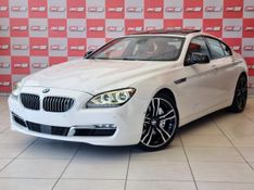 BMW 640i Gran Coupe 3.0 320cv 2012/2013 PC VEÍCULOS SANTA CRUZ DO SUL / Carros no Vale