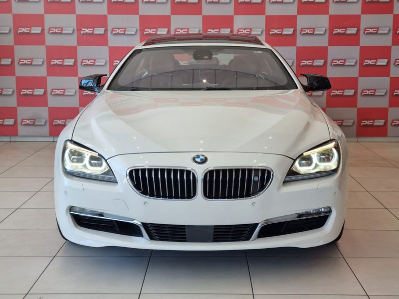 BMW 640i Gran Coupe 3.0 320cv 2012/2013 PC VEÍCULOS SANTA CRUZ DO SUL / Carros no Vale