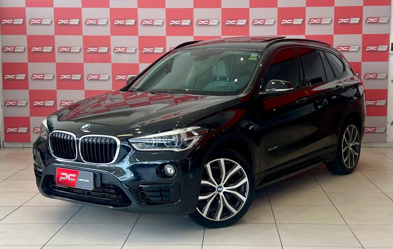 BMW X1 XDRIVE 25i Sport 2.0/ 2018/2018 PC VEÍCULOS SANTA CRUZ DO SUL / Carros no Vale