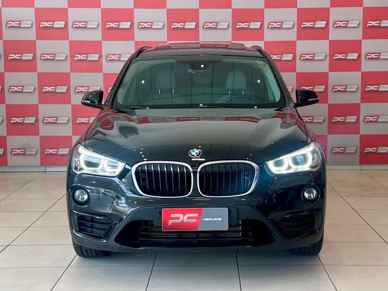 BMW X1 XDRIVE 25i Sport 2.0/ 2018/2018 PC VEÍCULOS SANTA CRUZ DO SUL / Carros no Vale