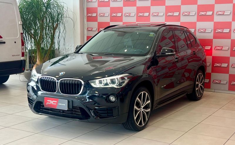 BMW X1 XDRIVE 25i Sport 2.0/ 2018/2018 PC VEÍCULOS SANTA CRUZ DO SUL / Carros no Vale