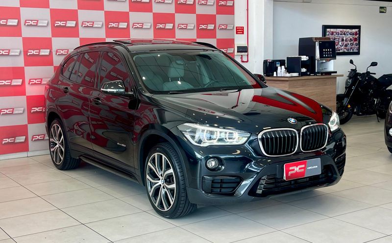 BMW X1 XDRIVE 25i Sport 2.0/ 2018/2018 PC VEÍCULOS SANTA CRUZ DO SUL / Carros no Vale