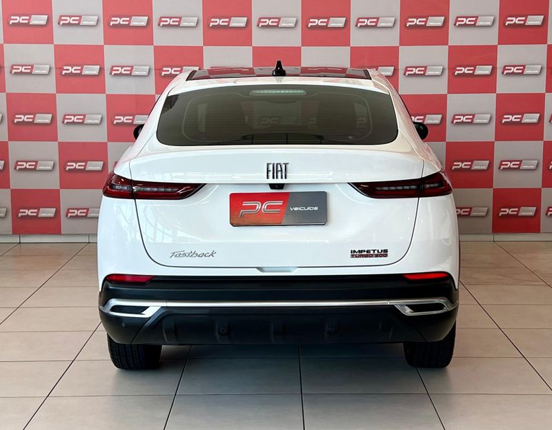 Fiat Fastback Impetus 1.0 200 T 2023/2023 PC VEÍCULOS SANTA CRUZ DO SUL / Carros no Vale