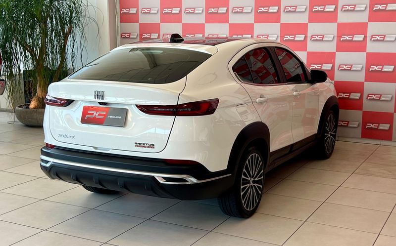 Fiat Fastback Impetus 1.0 200 T 2023/2023 PC VEÍCULOS SANTA CRUZ DO SUL / Carros no Vale