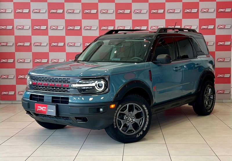 Ford Bronco Sport Wildtrak 2.0 Tb 16V AWD 2022/2022 PC VEÍCULOS SANTA CRUZ DO SUL / Carros no Vale