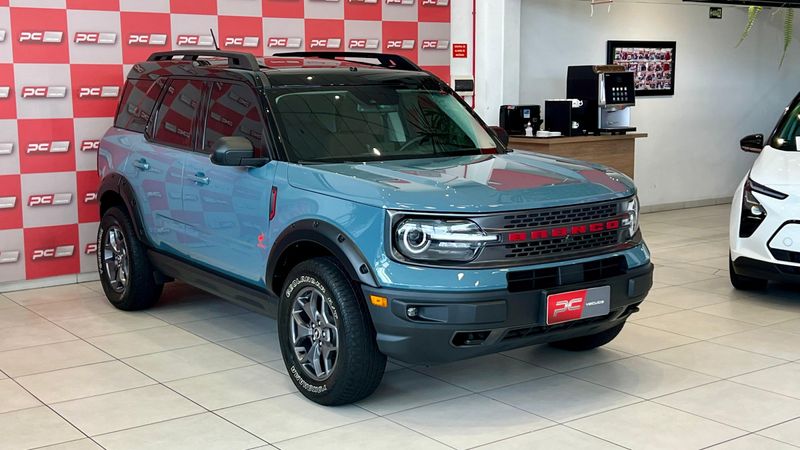 Ford Bronco Sport Wildtrak 2.0 Tb 16V AWD 2022/2022 PC VEÍCULOS SANTA CRUZ DO SUL / Carros no Vale