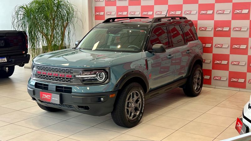 Ford Bronco Sport Wildtrak 2.0 Tb 16V AWD 2022/2022 PC VEÍCULOS SANTA CRUZ DO SUL / Carros no Vale