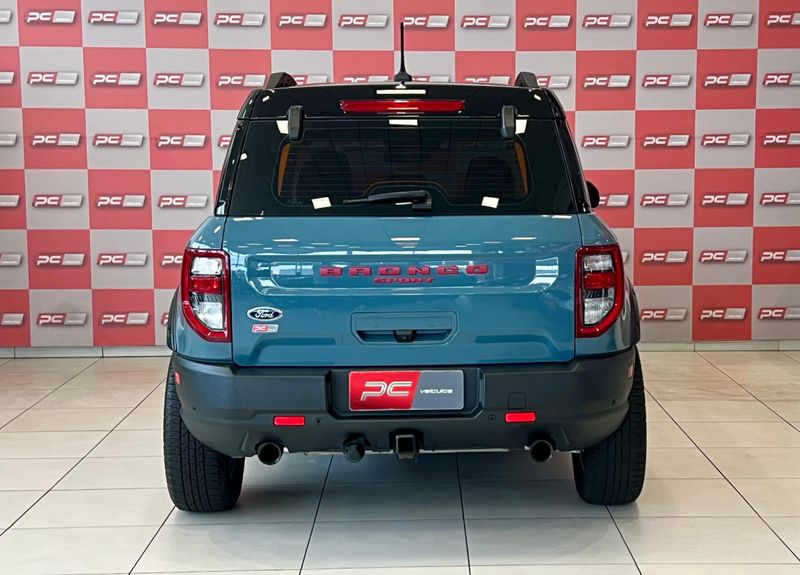 Ford Bronco Sport Wildtrak 2.0 Tb 16V AWD 2022/2022 PC VEÍCULOS SANTA CRUZ DO SUL / Carros no Vale